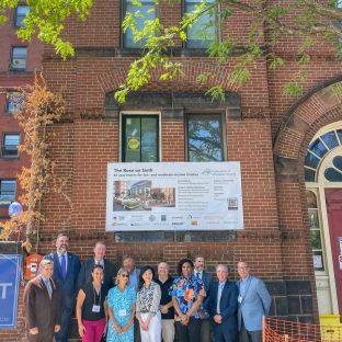 The Rose Groundbreaking